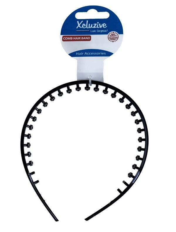 Xcluzive Comb Hairband, 1 Piece
