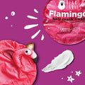 Bear Fruits Flamingo Hair Mask with Aloe Vera and Argan Oil and Hair Cap