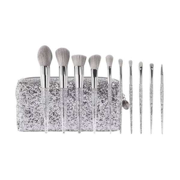 BH Cosmetics Brush Set 10 Pieces Remix Dance Makeup Brushes