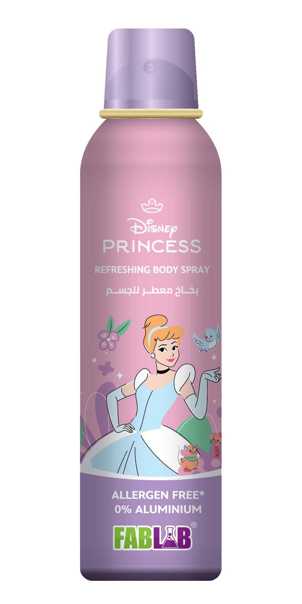 Fablab Princess Kids Refreshing Body Spray Pleasant Scent 150ml