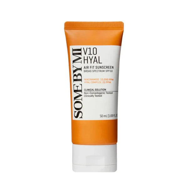 Some By Mi V10 Hyal Air Fit Sunscreen Cream SPF 50 Niacinamide 50 ml