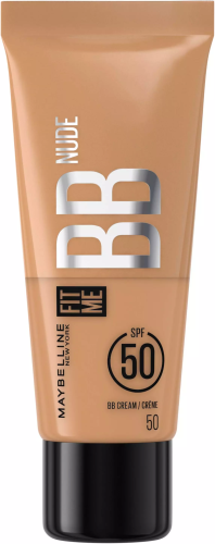 Maybelline Fit Me Nude BB Cream Lightweight Natural Coverage SPF 50