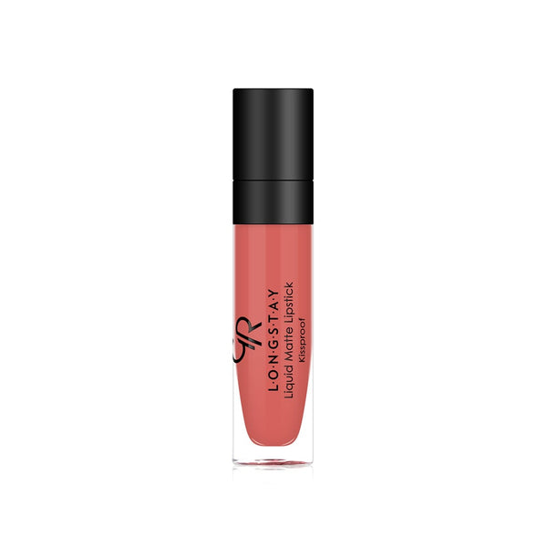 Golden Rose Long Stay Liquid Matte Lipstick Long-Wear No. 41, 5.5 ml