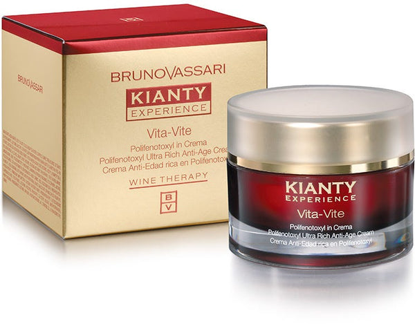 Bruno Vassari Kianty Vita-Vite Cream Lifting & Smoothing Peptide Formula 50 ml