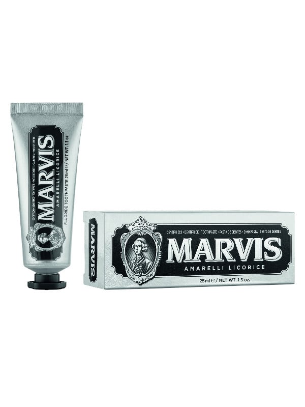Marvis Amarelli Licorice Toothpaste, Travel Size, 25 ml