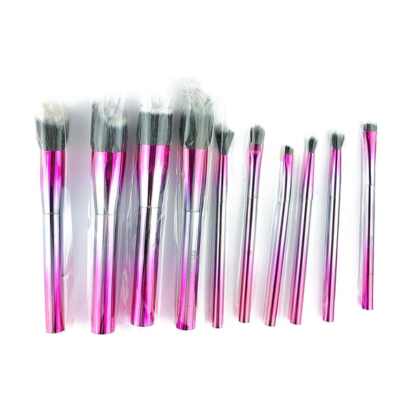 BH Cosmetics Brush Set Royal Affair 10 Pieces