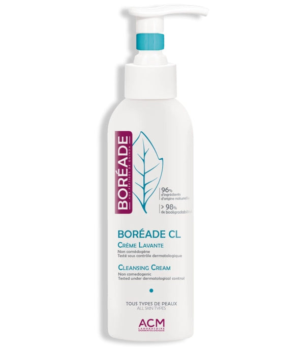 ACM Boreade CL Cleansing Cream Gentle Hydrating Facial Cleanser 200 mL