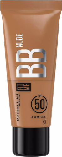 Maybelline Fit Me Nude BB Cream SPF 50 Light Coverage Shade 70