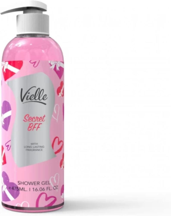 Vielle Shower Gel Body Wash Aloe Vera & Chamomile Bff 475 ml