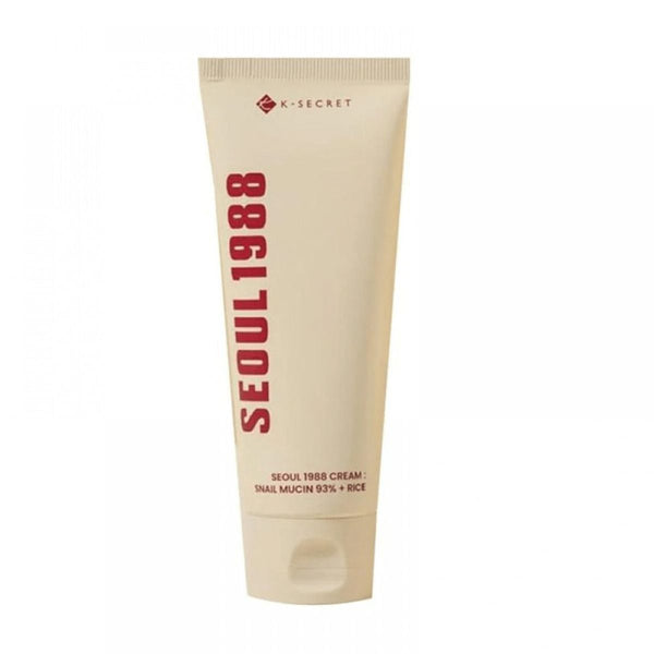 K-Cibio Seoul 1988 Snail Cream 93% Snail Mucin Rice Extract 100 ml