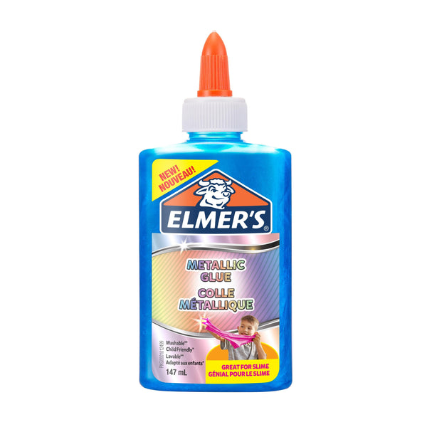 Elmer's Metallic Glue Blue