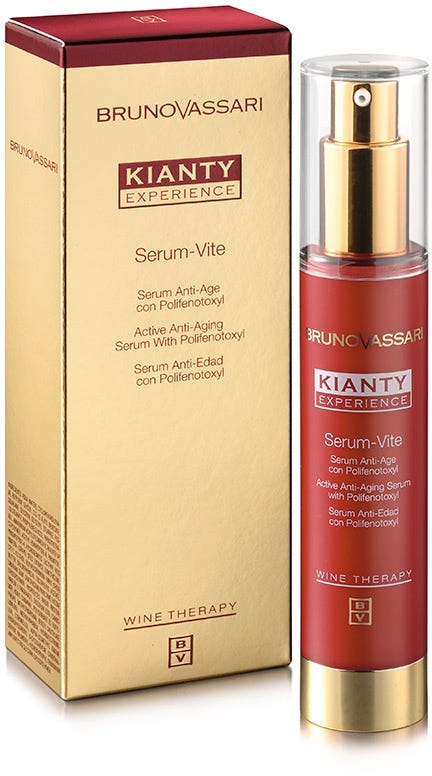 Bruno Vassari Kianty Serum-Vite Liquid Serum Peptides Polyphenols 50 ml