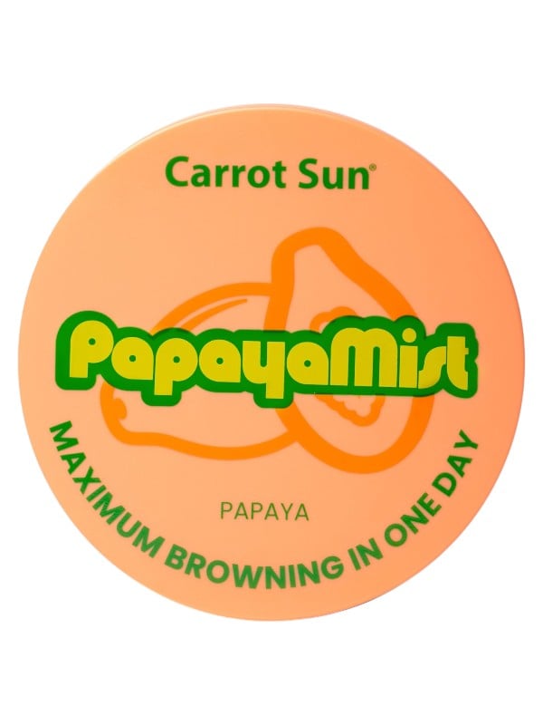 Carrot Sun Papaya Tanning Cream, Papaya Extract, 350 ml