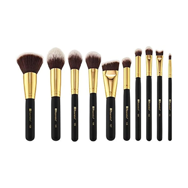 BH Cosmetics Sculpt & Blend 2 Makeup Brush Set, 10 Pieces