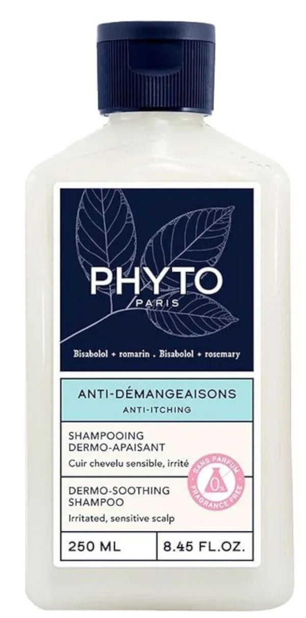 Phyto Soothing Shampoo Creamy Formula Sensitive Scalp 250 ml