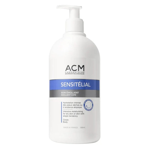 ACM Sensitelial Emollient Care Cream Fragrance-Free Face and Body 500 mL