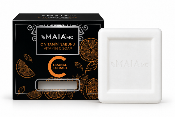 Maia MC Vitamin C Soap Facial Cleansing Bar Even Tone Care
