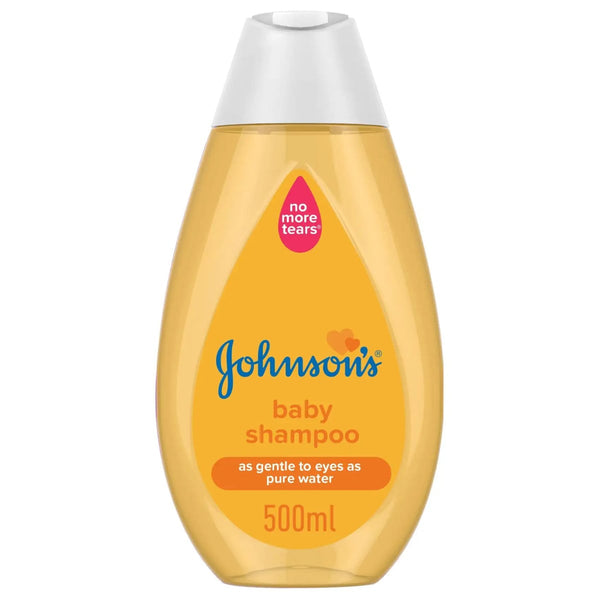 Johnson & Johnson Baby Shampoo Gentle Hypoallergenic Formula 500 ml
