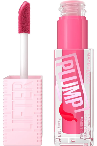 Maybelline Lifter Plump Lip Gloss Shine Pink Sting 003