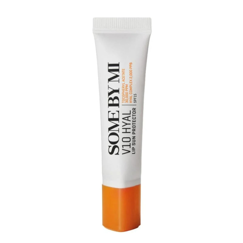 SOME BY MI V10 Hyal Lip Sun Protector Hydrating Cream SPF 15 Cadmium Orange 7 ml