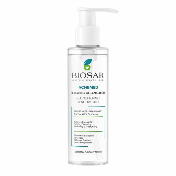 Biosar Acnemed Renewing Cleansing Gel for Oily Skin
