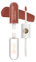 Makeover22 Unlimited Double Touch Lip Gloss Matte and Gloss Finish Shade 15