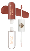 Makeover22 Unlimited Double Touch Lip Gloss Matte and Gloss Finish Shade 15