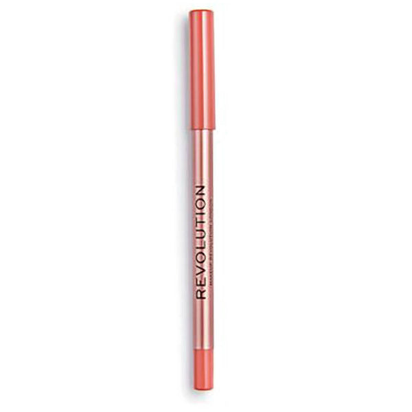 Makeup Revolution Satin Kiss Lipliner Heart Race Nude Pencil