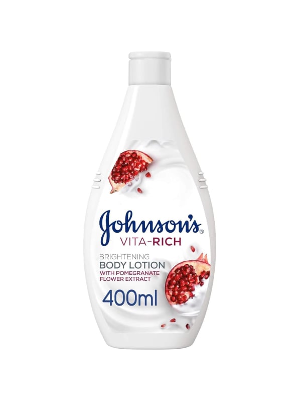 Johnson's Pomegranate Body Lotion Shea Butter Moisturizer 400 ml