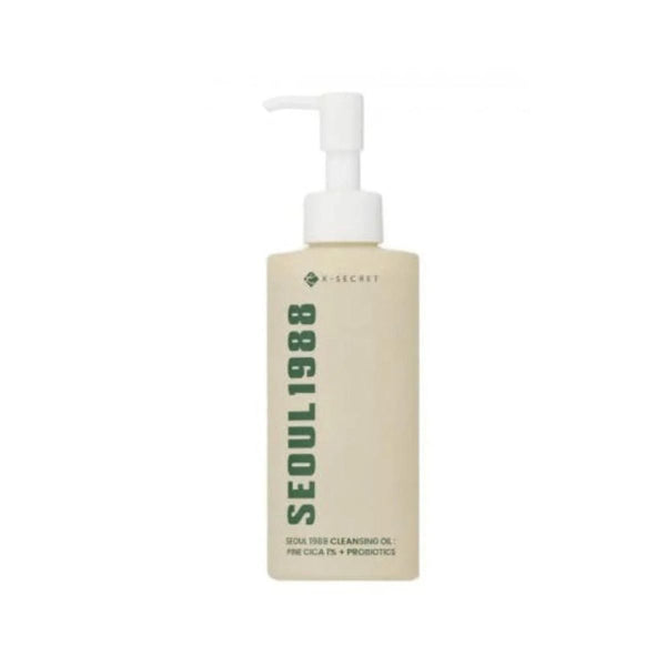 K-Secret Seoul 1988 Cleansing Oil Pine Cica 1% Probiotics 200 ml