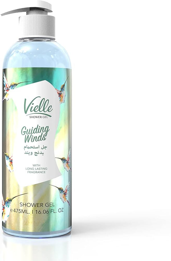 Vielle Shower Gel Guiding Winds Aloe Vera Chamomile 475ml