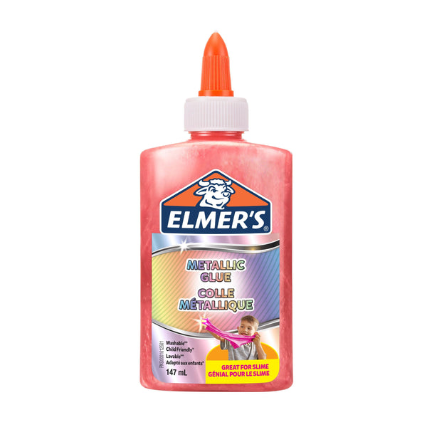 Elmers Metallic Glue Pink