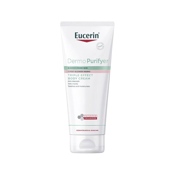 Eucerin DermoPurifyer Triple Effect Body Cream Lightweight Salicylic Acid 200 ml