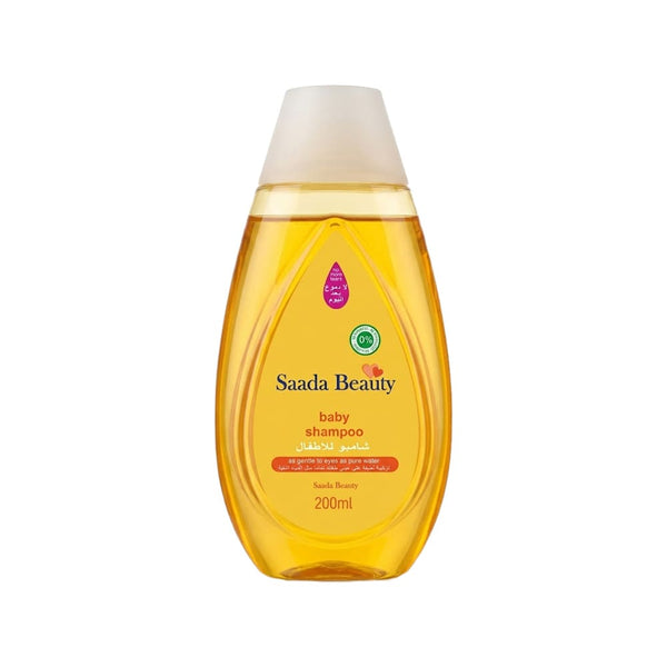 Saada Beauty Baby Shampoo Gentle Tear-Free Formula 200ml