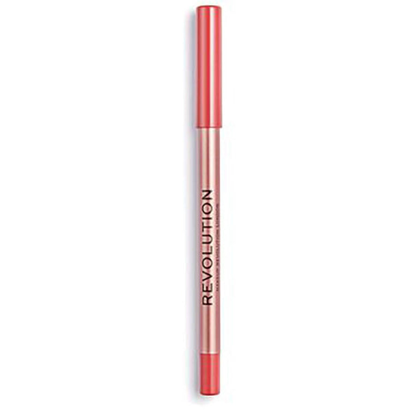 Makeup Revolution Satin Kiss Lipliner Pencil White Wedding Nude