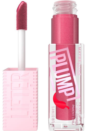 Maybelline Lifter Plump Lip Gloss Shiny Finish Mauve Bite 002