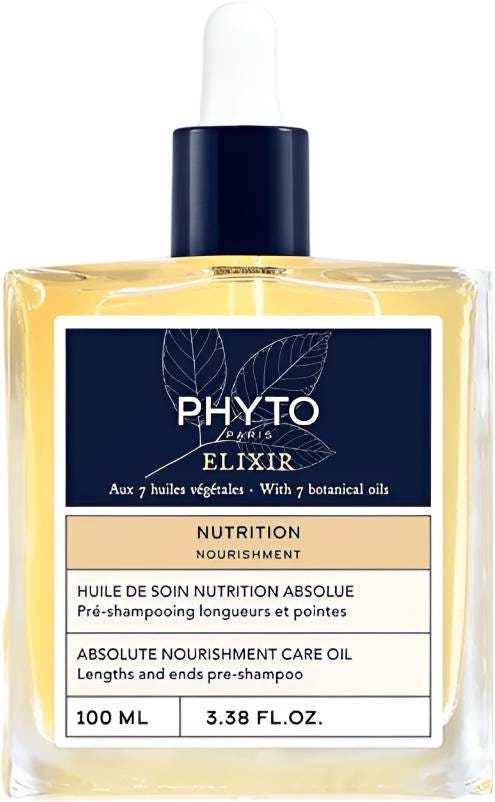 Phyto Nourishment Care Hair Oil Pre-Shampoo Elixir Lightweight Botanical Oil 100 ml
