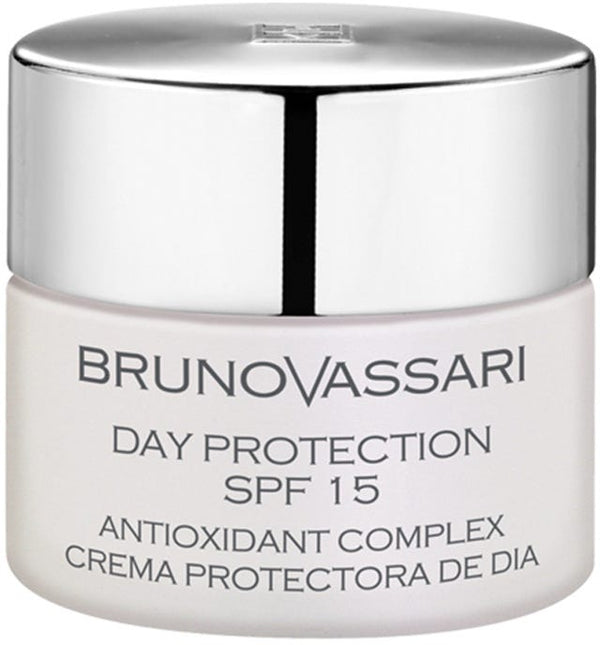 Bruno Vassari White Day Protection Cream SPF 15 Vitamin C Moisturizing Cream 50 ml