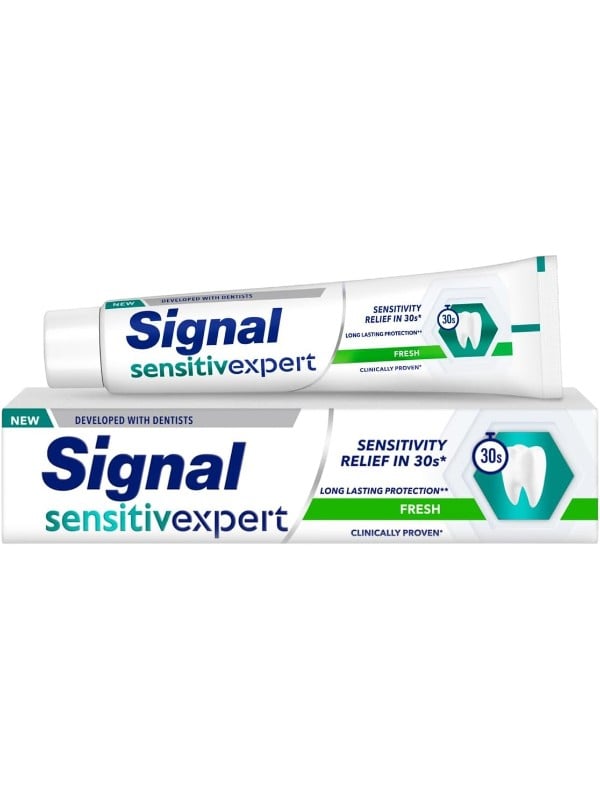 Signal Sensitive Expert Fresh Toothpaste Sensitivity Care Fresh Flavor 75 ml