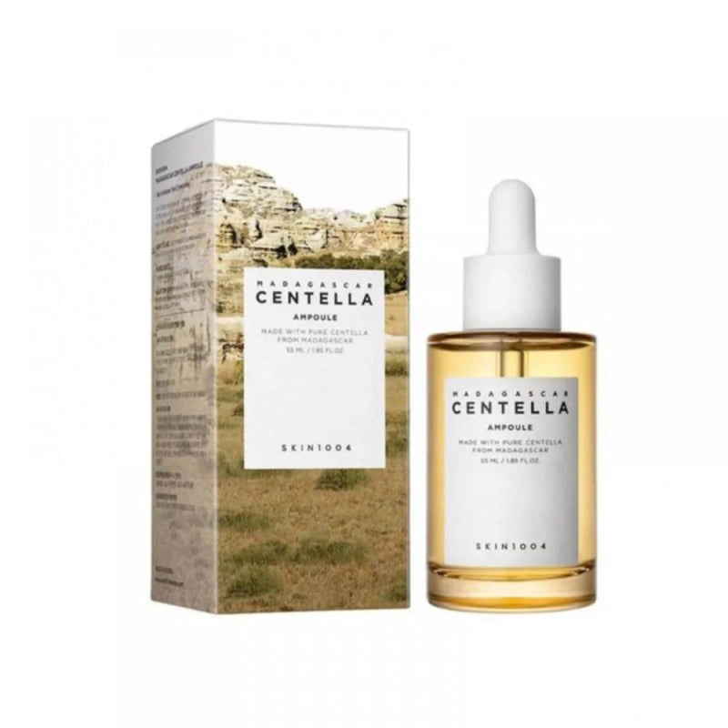 SKIN1004 Madagascar Centella Ampoule Facial Serum Lightweight Hydrating Formula 55 ml