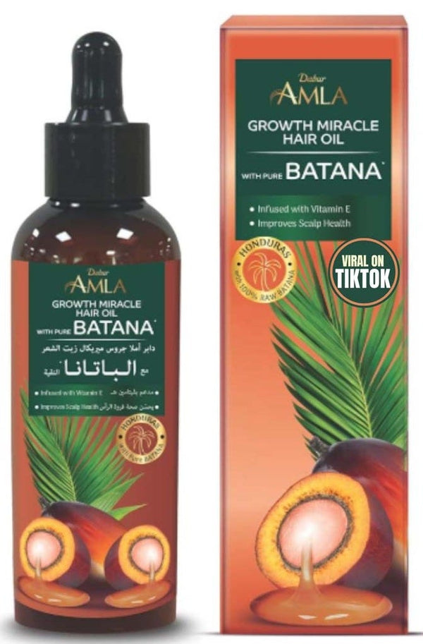 Dabur Amla Batana Hair Oil Vitamin E 95 ml