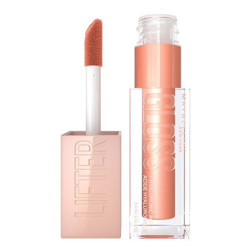 Maybelline Lifter Gloss Lip Gloss Hyaluronic Acid Shiny Finish Amber 007