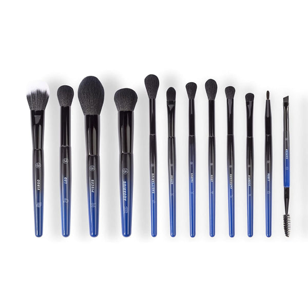 BH Cosmetics Constellation Makeup Brush Set, 12 Pieces