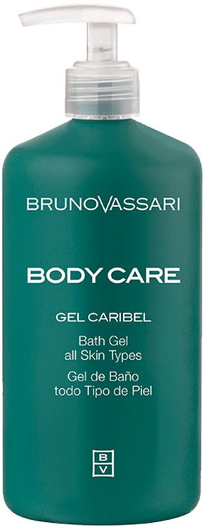 Bruno Vassari Caribel Shower Gel Liquid Seaweed Extract 500 ml