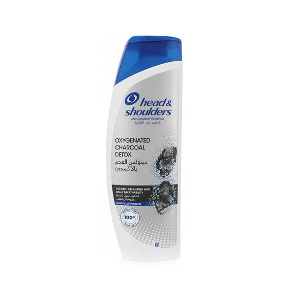 Head & Shoulders Oxygen Charcoal Detox Anti-Dandruff Shampoo 350 ml