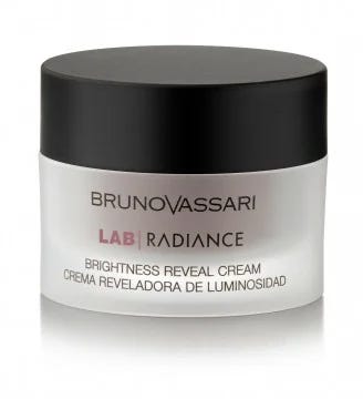 Bruno Vassari Lab Radiance Reveal Cream, Melting Moisturizer with Niacinamide and Vitamin C, 50 ml
