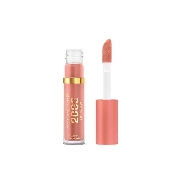Max Factor 2000 Calorie Lip Glaze Liquid Gloss Moisturising Formula 050 Guava Flair