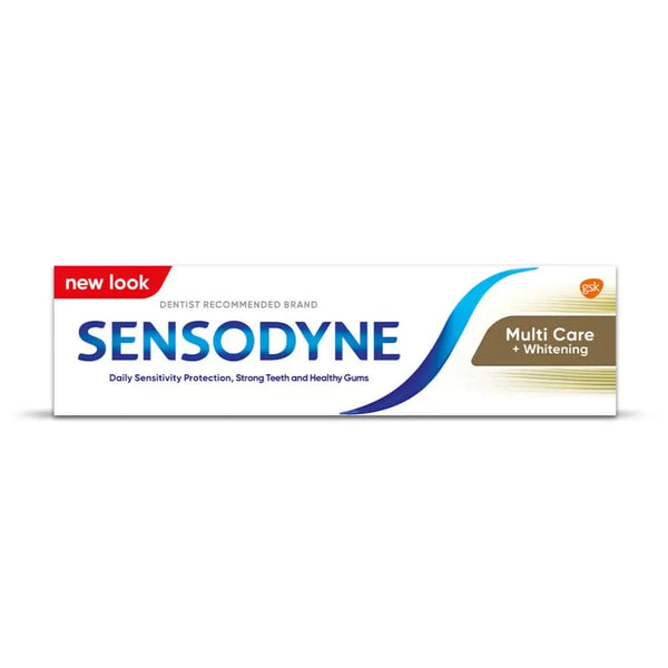 Sensodyne Multi Care Toothpaste Brightening Formula 75 ml