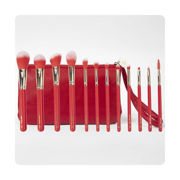 BH Cosmetics Fa La La Verse Makeup Brush Set, 12 Pieces