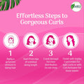 Vatika Naturals Curls Leave-In Conditioning Cream Shea Butter Hyaluronic Acid Grapeseed Oil 300 ml